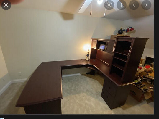 Realspace broadstreet desk deals