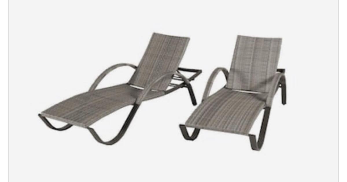 Lounge chairs for 1100 in mount pleasant sc for sale free nextdoor