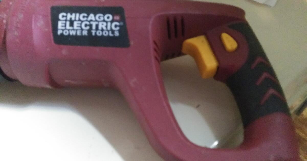 Chicago Electric Sawzall for 40 in Madison, WI Finds — Nextdoor