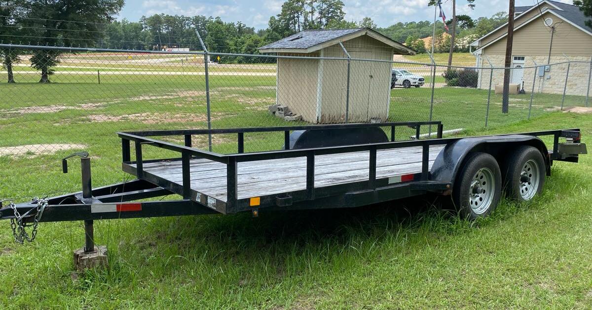 Utility Trailer for 4300 in Tomball, TX Finds — Nextdoor