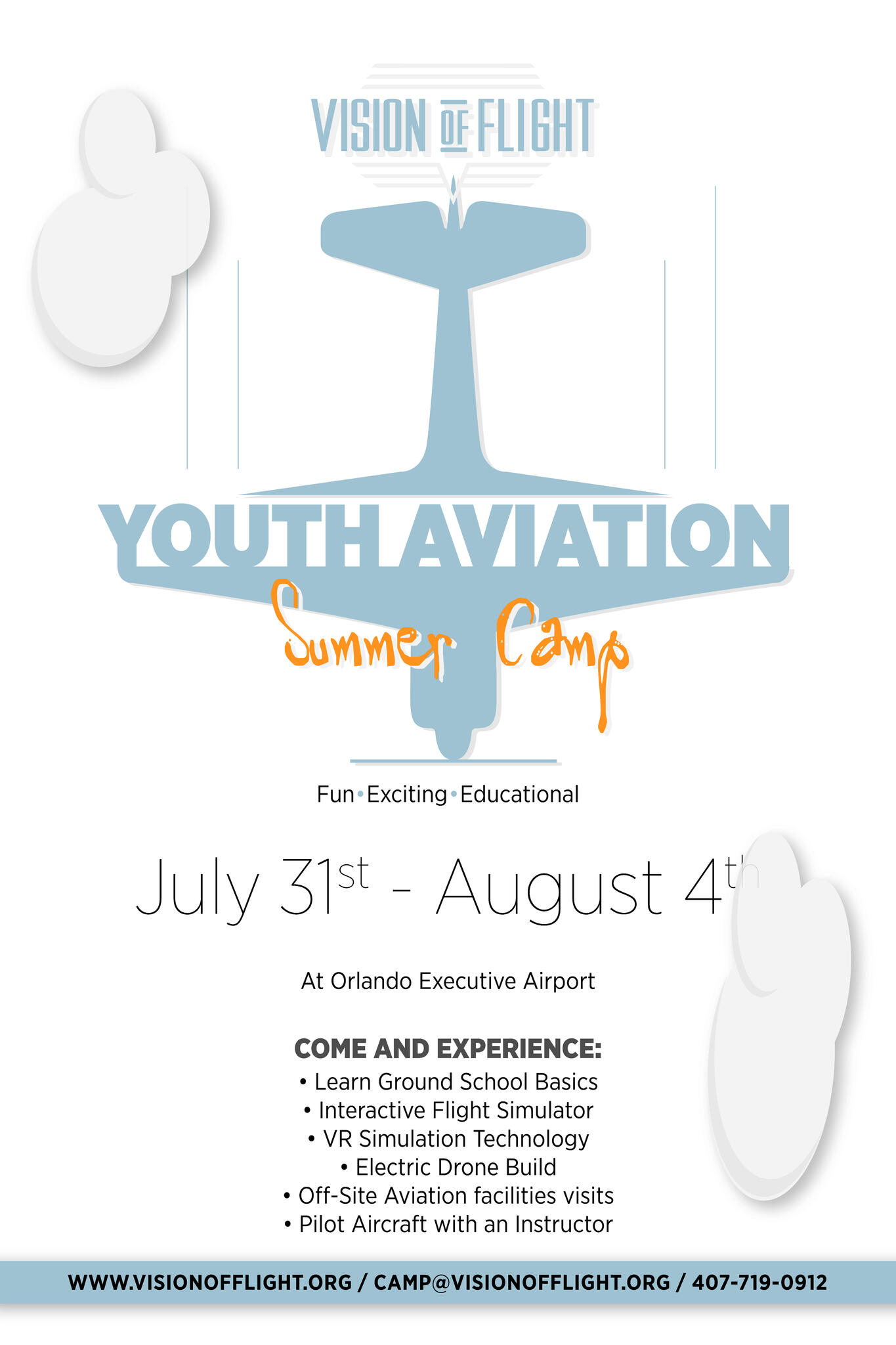 Aerospace Youth Education, Learn Build Fly