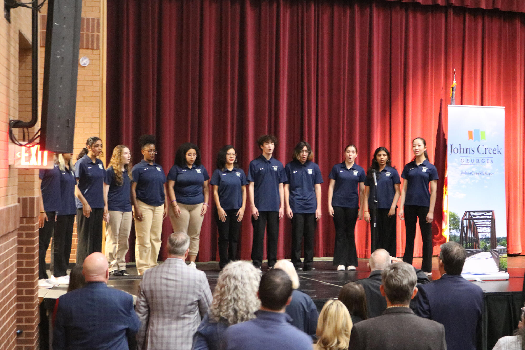 Mayor John Bradberry highlighted last year’s achievements as well as