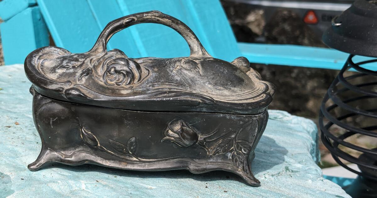 Antique JB Signifies The Best Jewelry Box for 65 in Eustis, FL For