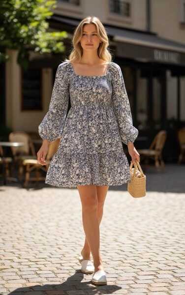 Altar'd State Blue Floral Knee Length Dress For $20 In Kenner, LA | For Sale & Free Nextdoor Altar'd State Blue Floral Knee Length Dress For $20 In Kenner, LA | For Sale & Free Nextdoor
