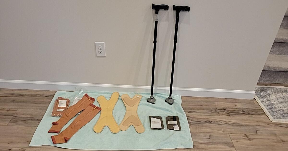 Tommy Copper Knee Supports And Braces Cane For Free In Evans City PA Tommy copper knee supports and braces cane for free in evans city pa