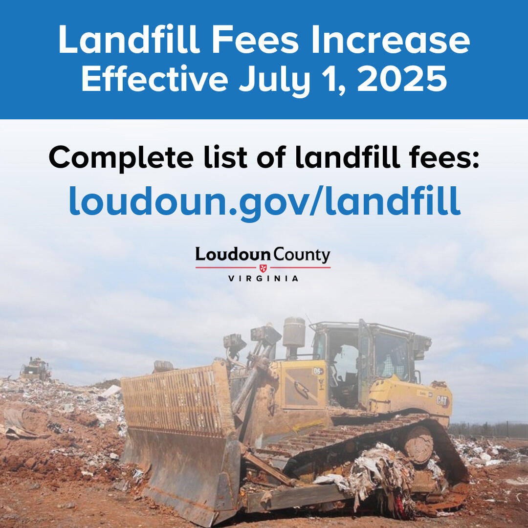 Fees at the Loudoun County Solid Waste Management Facility are(00)