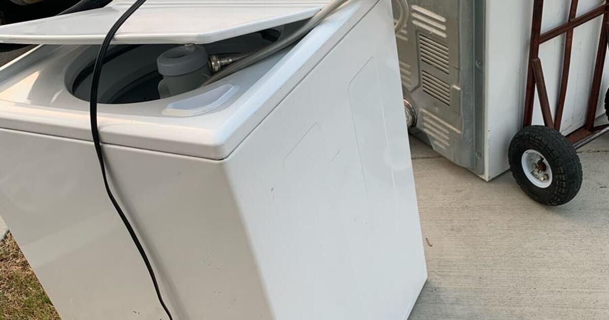 Hi we haul away washers dryers working or not for free today in San