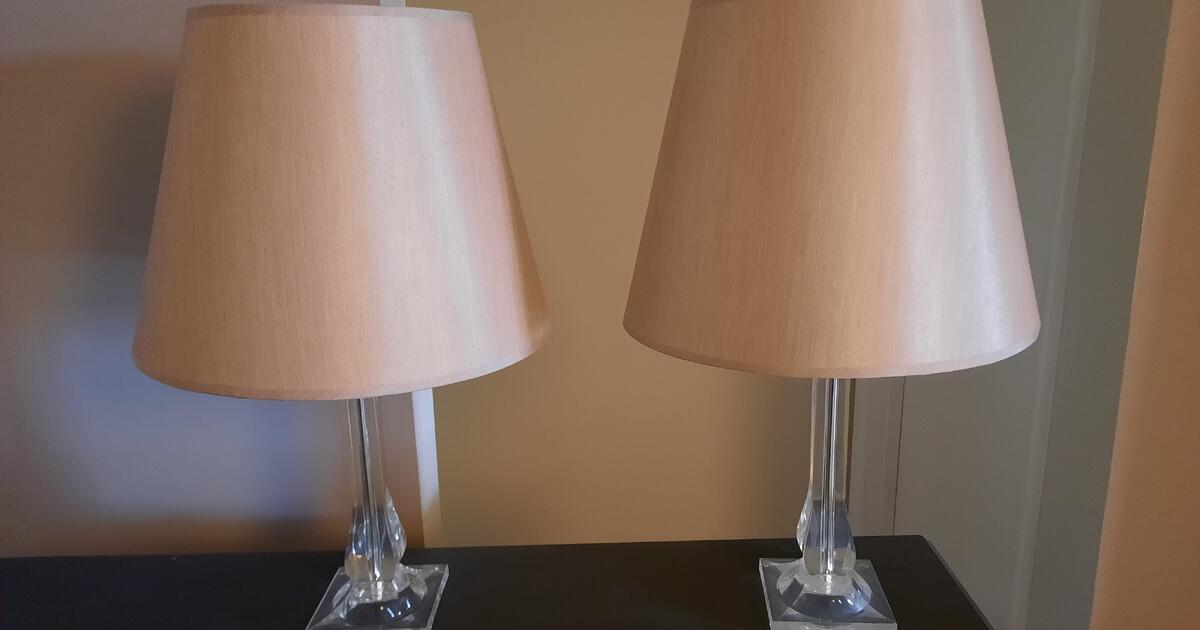 Pair of lamps for free in fairfax va for sale free nextdoor