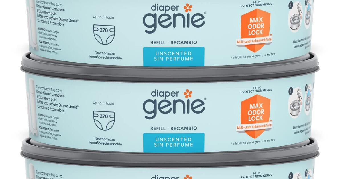 diaper-genie-bags-refills-pack-of-3-270-count-for-20-in-hockley-tx