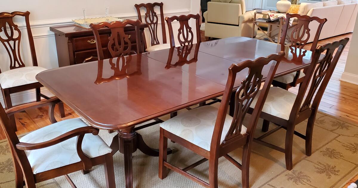 Thomasville Dining Room Set for $475 in Hilton Head Island, SC | For ...