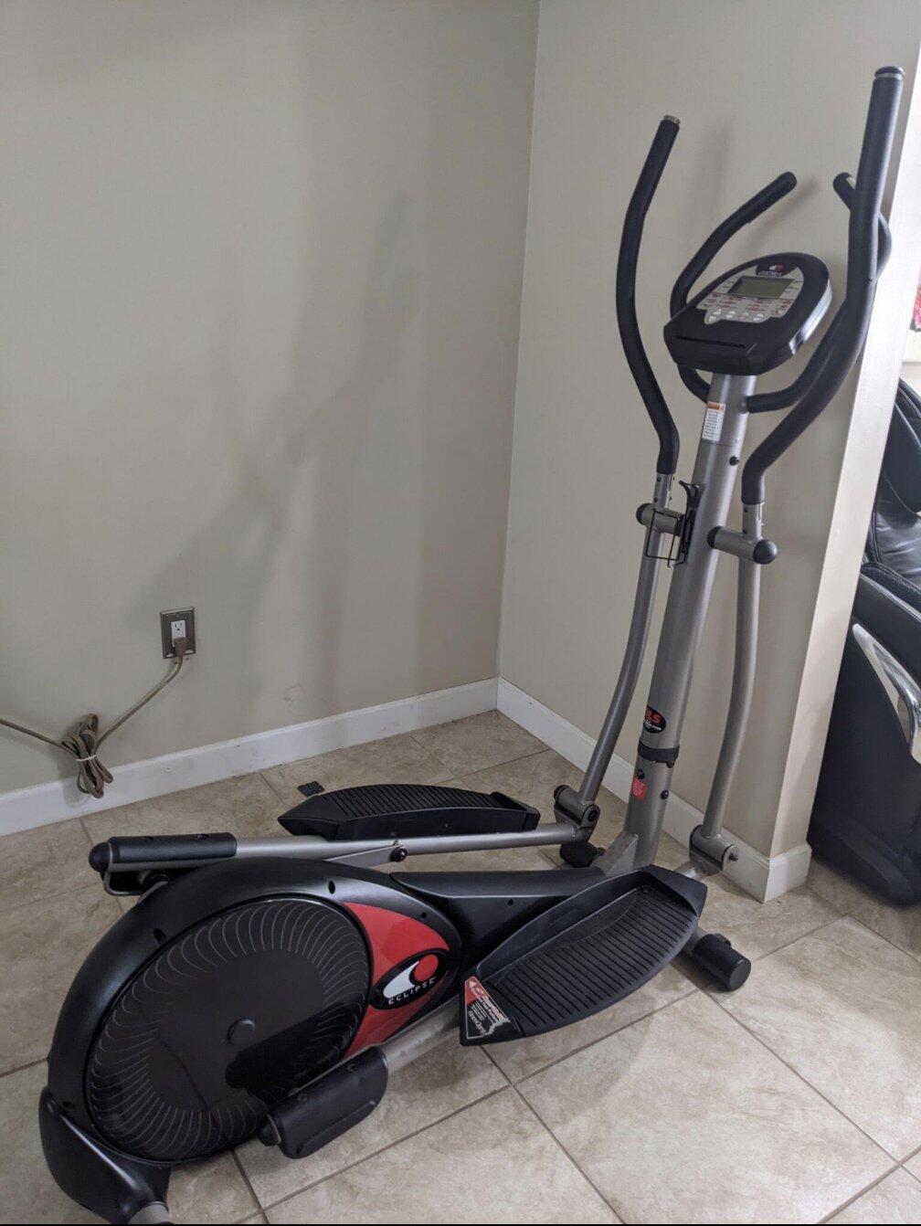 Eclipse Elliptical Machine for Free in Piscataway, NJ | For Sale & Free ...