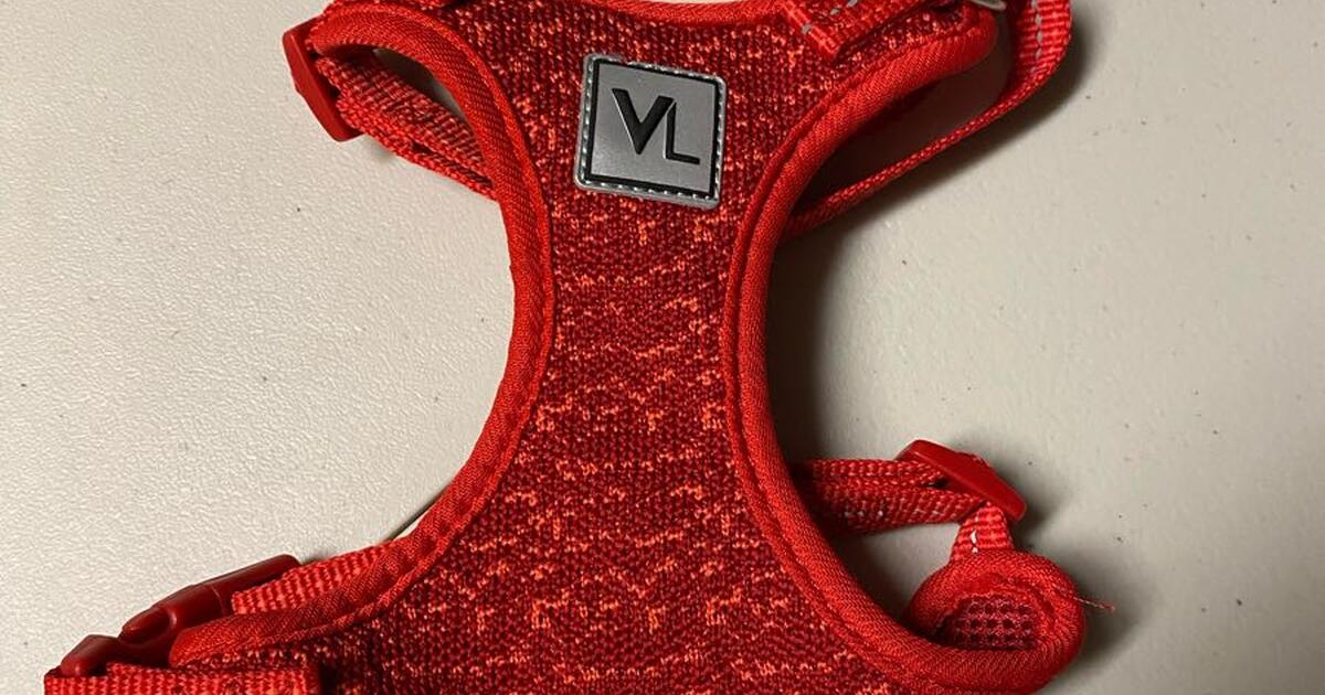 Vibrant Life Pet Harness. Adjustable. Reflective. for 3 in Winter