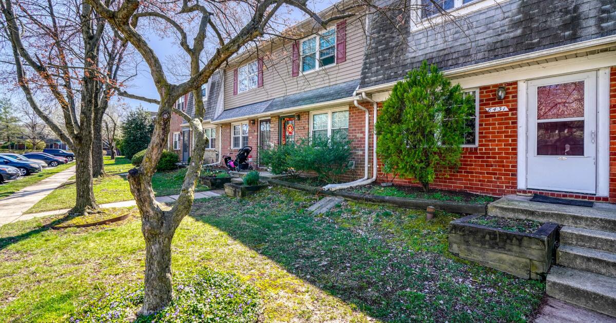 Town Home For Rent for 1900 in Millersville, MD For Sale & Free