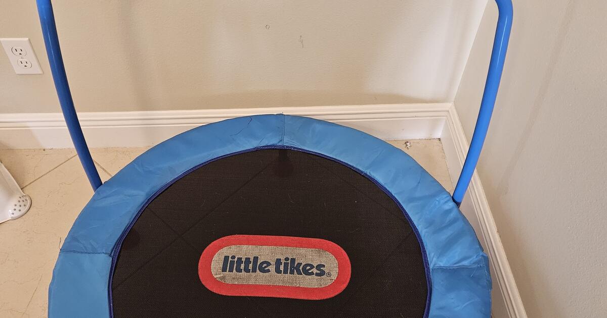 little-tikes-trampoline-for-30-in-port-st-lucie-fl-for-sale-free