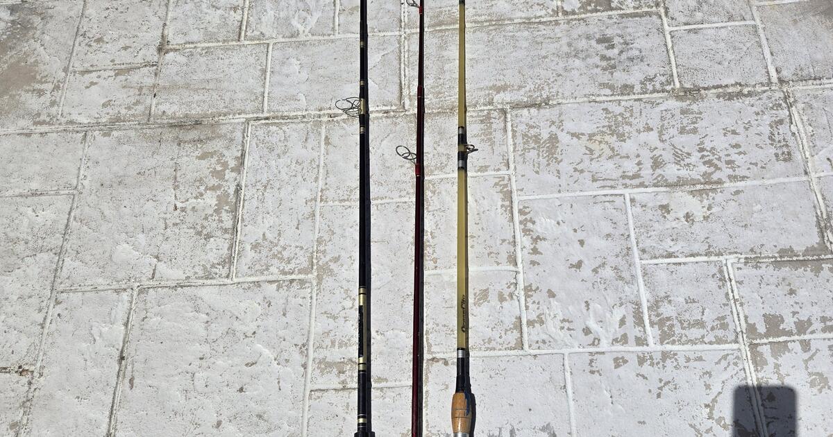 3 fishing poles for 20 in ormond beach fl for sale free nextdoor