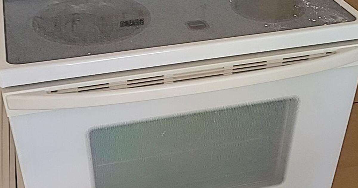 Range, Washer, Dryer for Free in Naples, FL Finds — Nextdoor