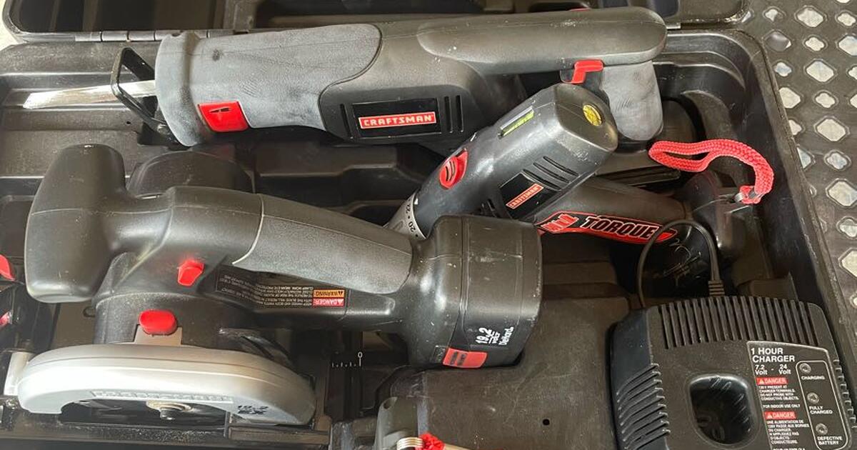 Craftsman 19.2 Volt Air Compressor