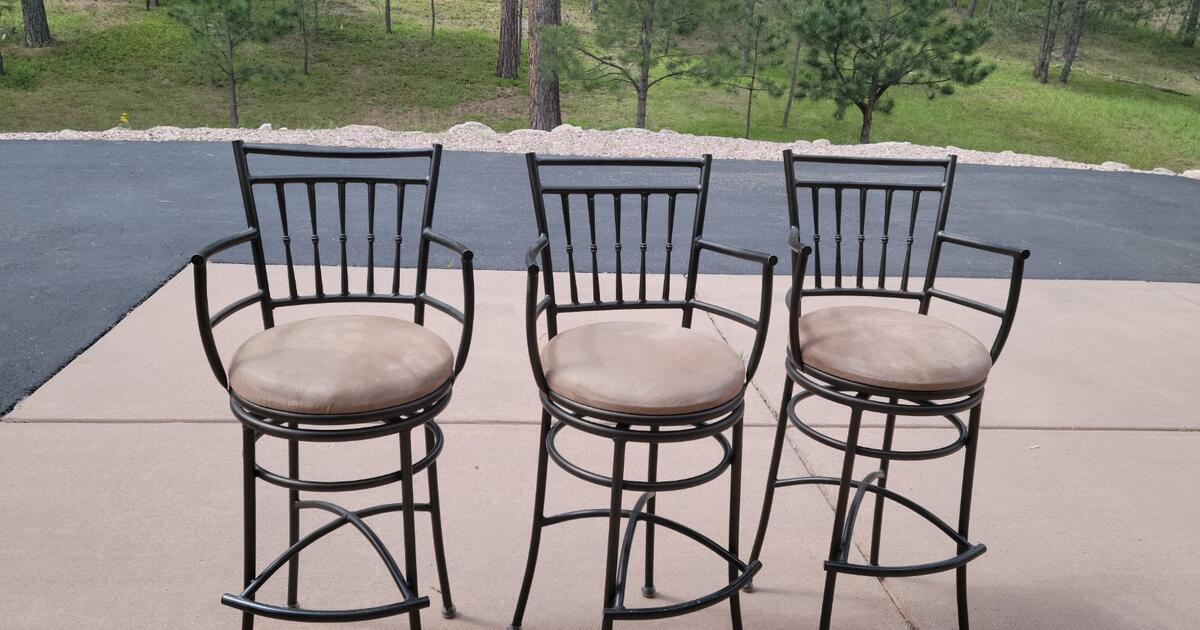 Heavy duty 30 inch Bar Stools for 40 in Colorado Springs, CO Finds