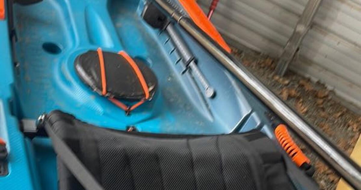 Lifetime Tamarack Pro103 Sit On Top kayak for 325 in Rescue, CA For