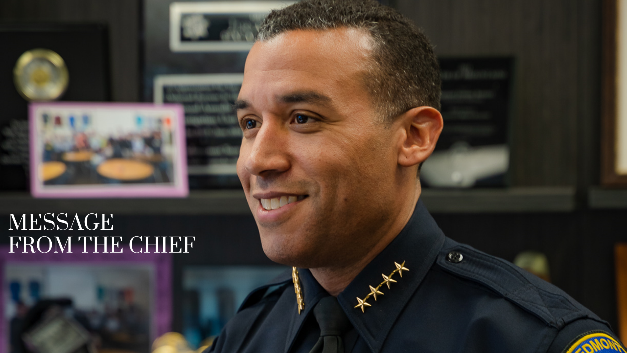 State of the City Address (Piedmont Police Department) — Nextdoor