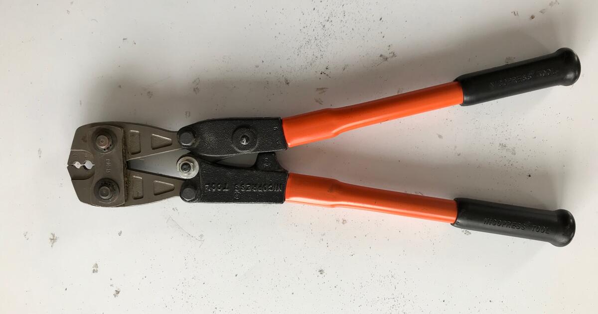 Nicopress Compression Tools for 99 in Shalimar, FL Finds — Nextdoor