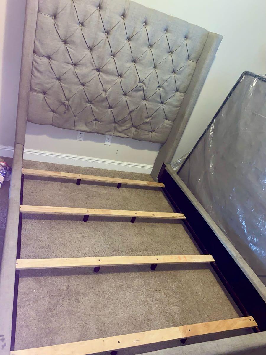 Queen bed frame for Free in Lake Charles, LA For Sale & Free — Nextdoor