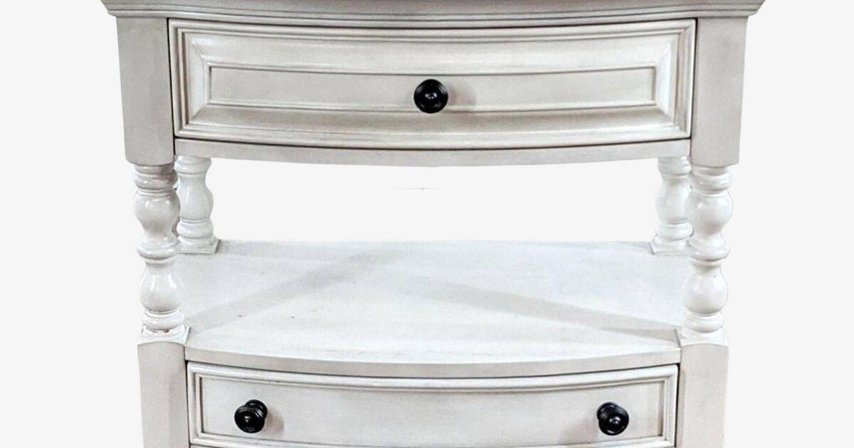 Living Spaces Kincaid Nightstand for 140 in San Francisco, CA Finds