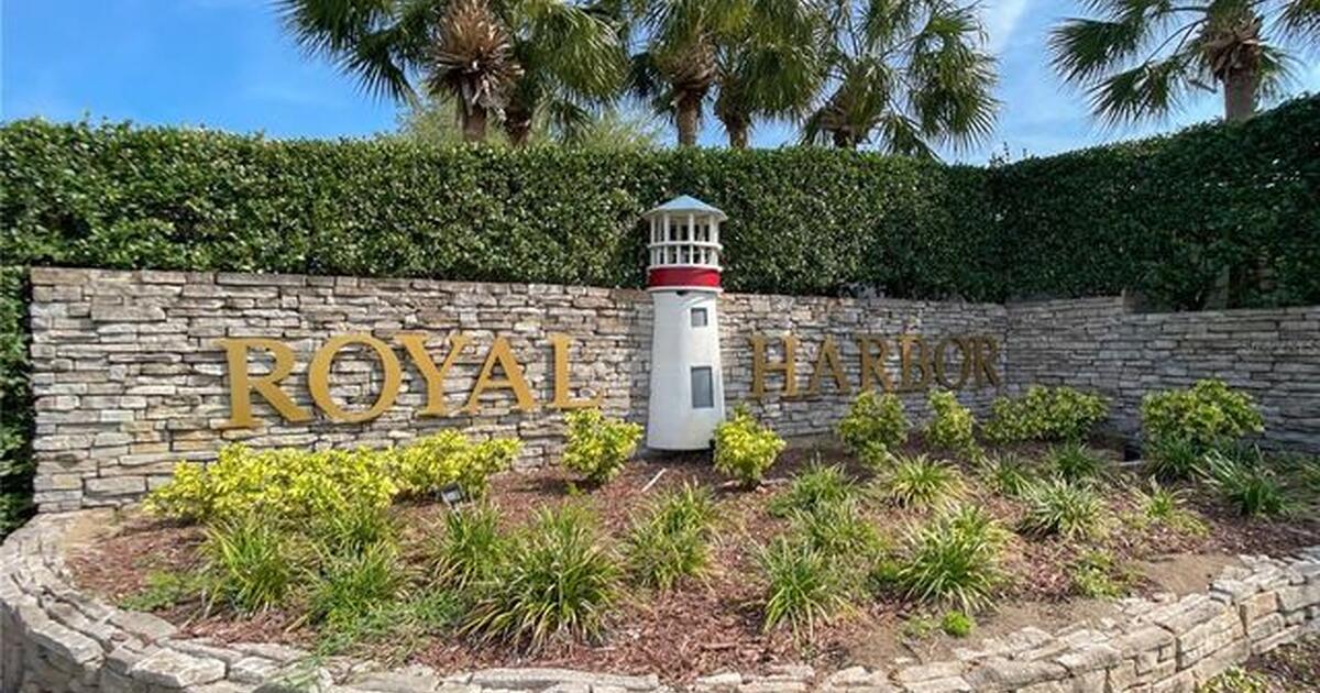 Royal Harbor Neighborhood yard sale March 25th 8am 3pm for 1234 in