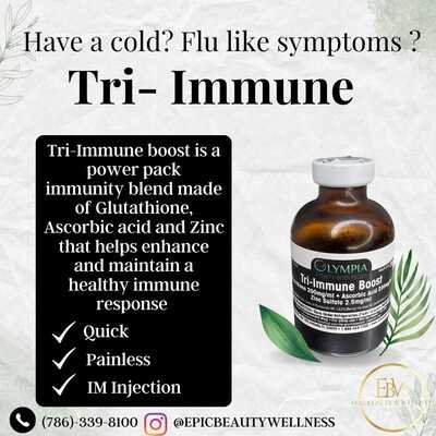 Tri Immune Boost, Immune System Enhancer