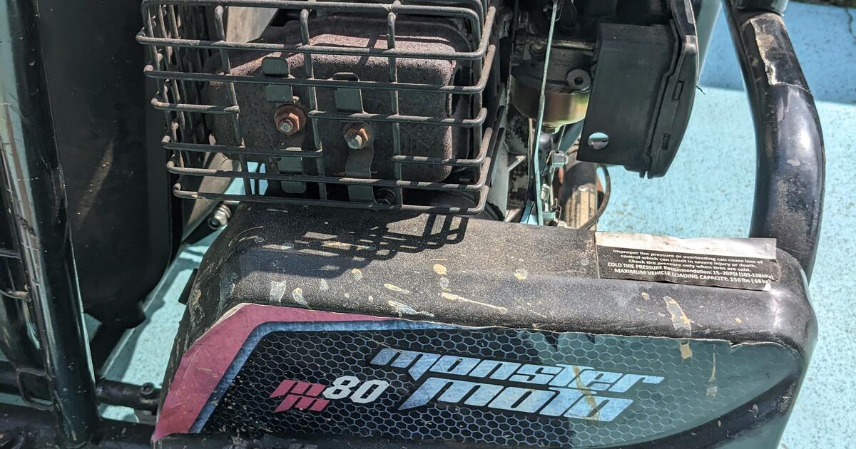 Monster Moto 80 Gokart for 400 in Trumansburg, NY Finds — Nextdoor