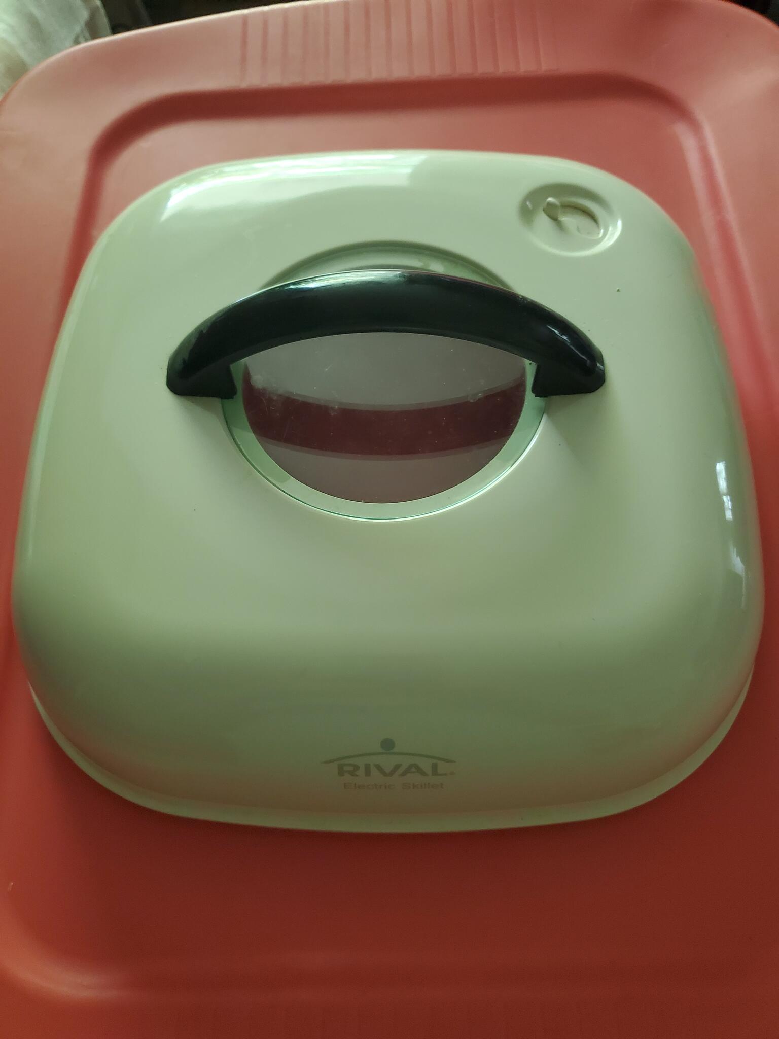 Free RIVAL Electric Skillet Lid In EUC for Free in Brentwood, TN For
