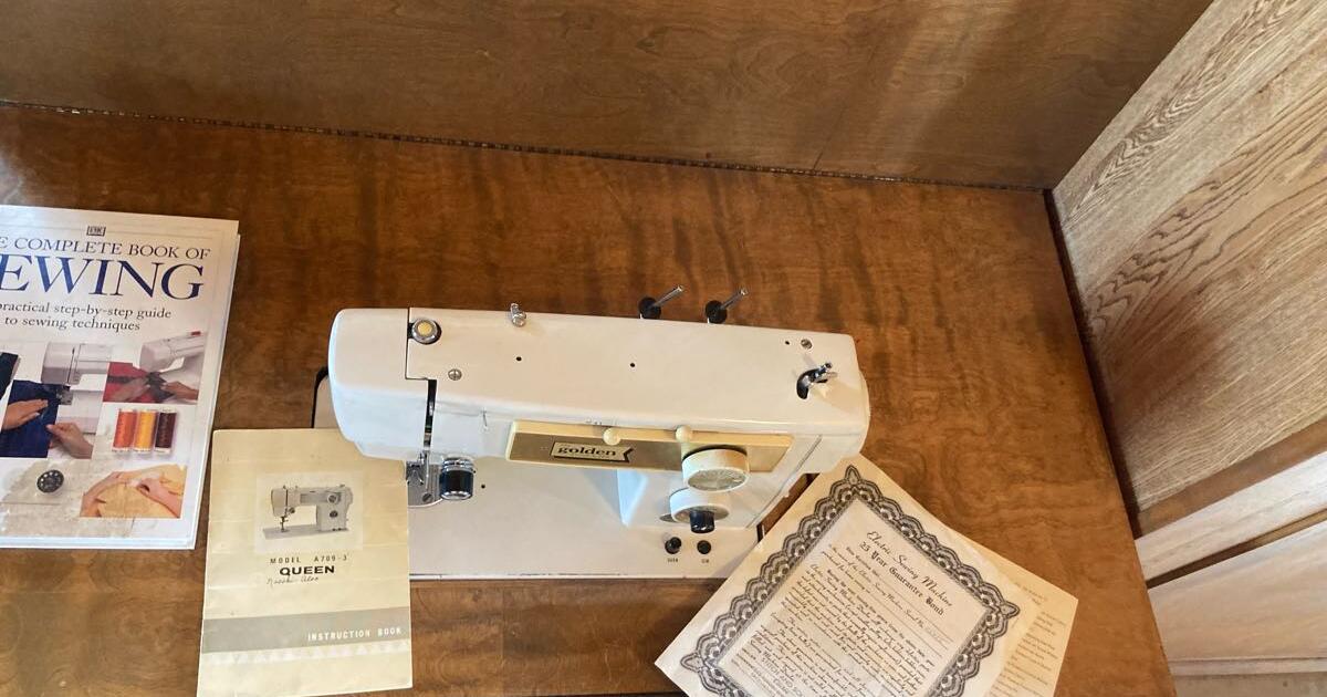 Old Necchi sewing machine. Model A7093. for 75 in Yuma, AZ For Sale