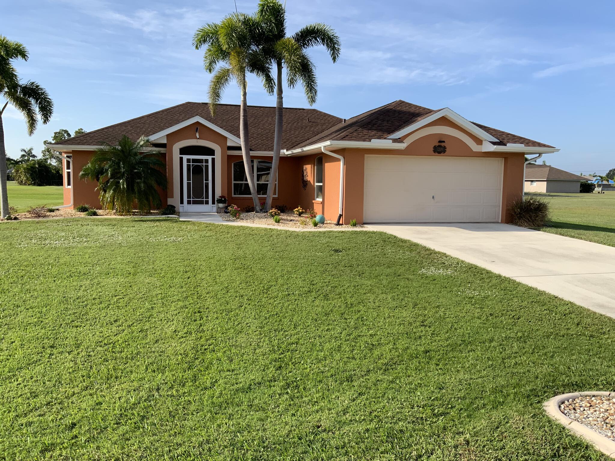 3 Bedroom 2 bath Updated Home in Burnt Store Meadows Punta Gorda Fl for