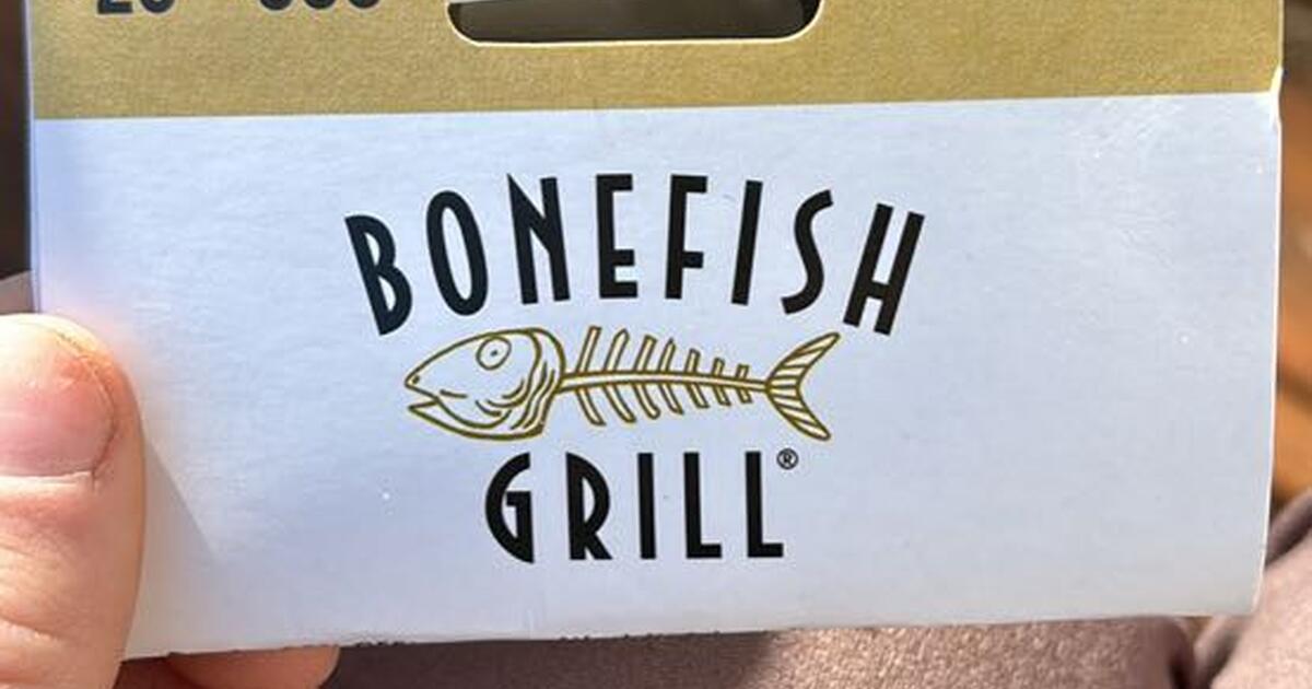 Bonefish grill gift card in Wilmington, NC For Sale & Free — Nextdoor