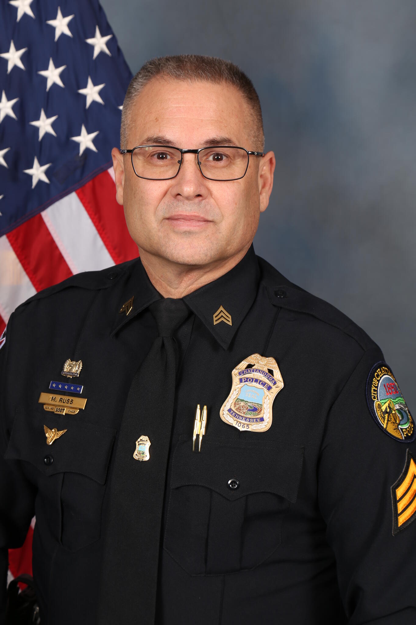 Chattanooga Police Sergeant James 