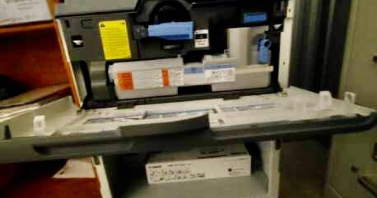 Canon ImageRunner 1730IF printer/fax for 500 in Wichita Falls, TX