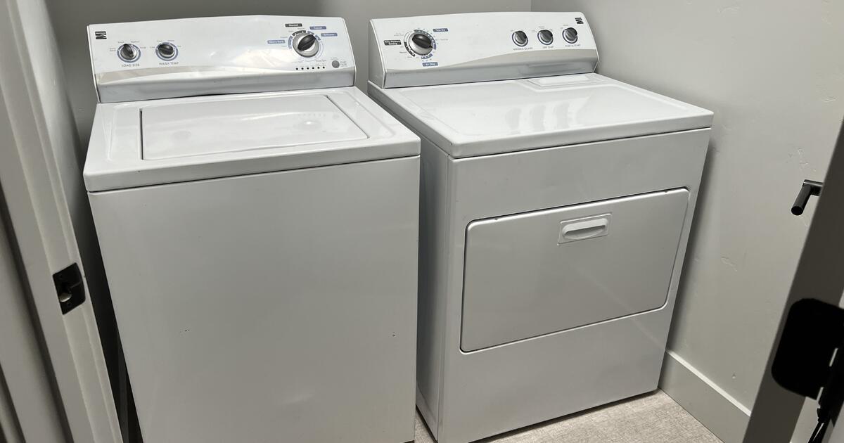 Kenmore washer and dryer set for 200 in Boise, ID For Sale & Free