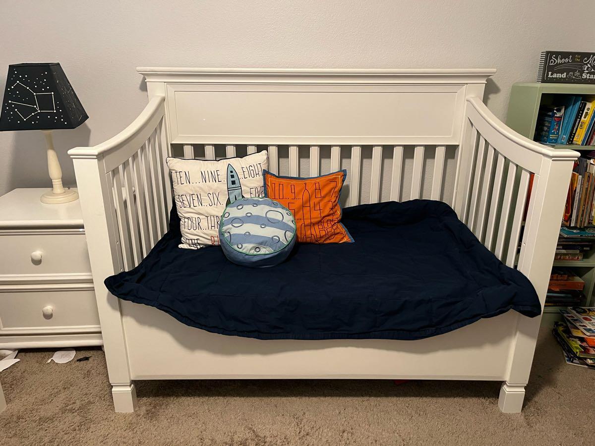 Pottery Barn Larkin Convertible Crib for 500 in Loomis, CA For Sale & Free — Nextdoor