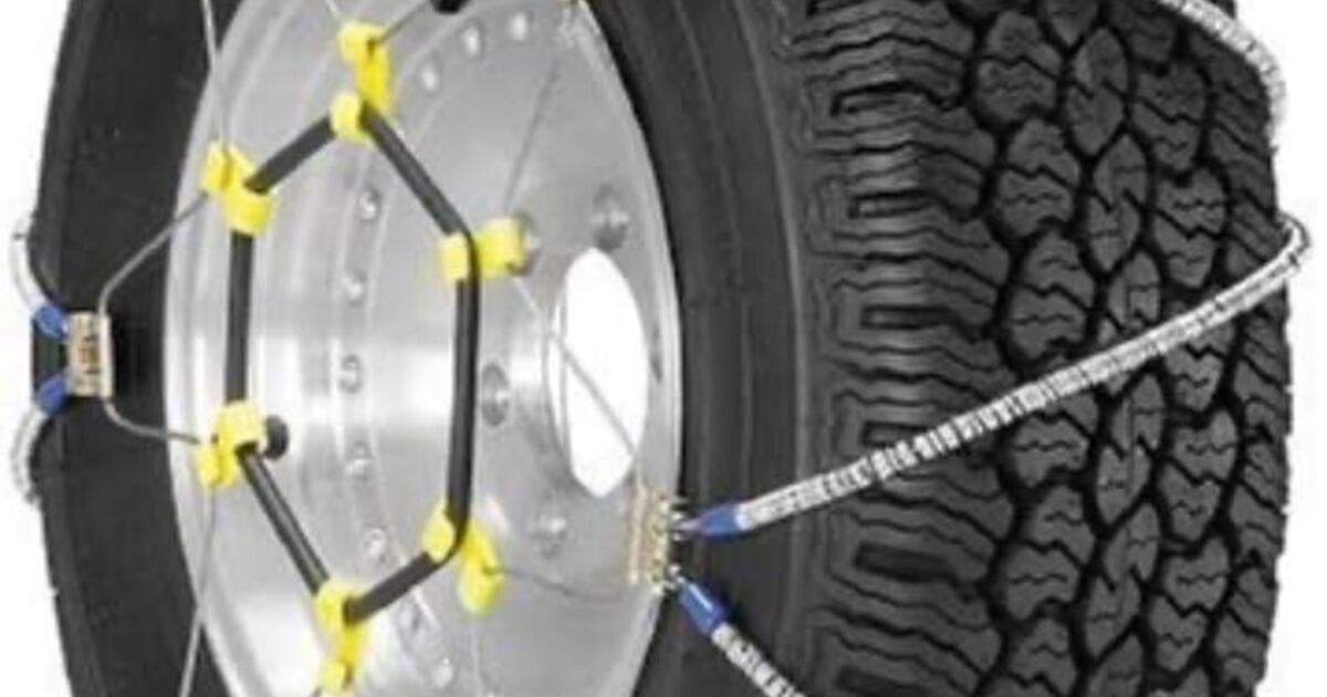 Super Z Tire Chains ZT747 for SUVs ie Range Rover Sport for 50 in