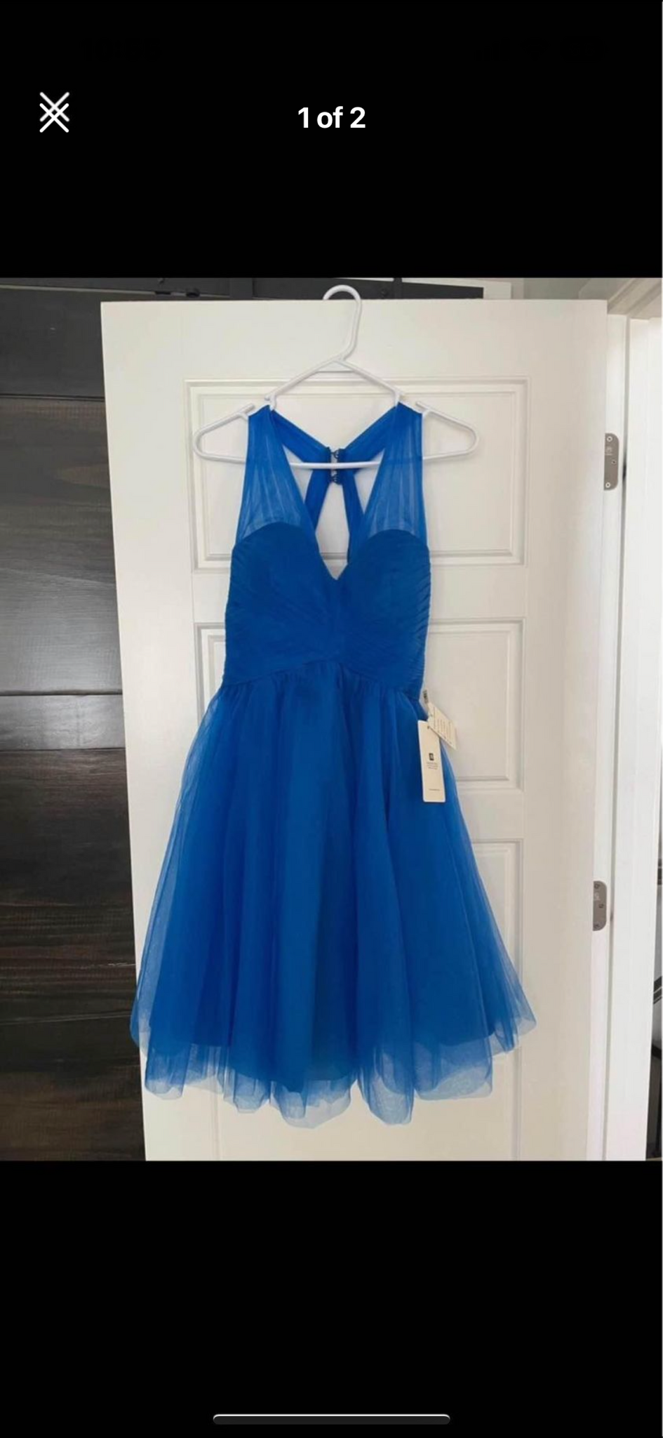Beautiful NWT formal/prom dress SIZE10 fully lined for 75 in