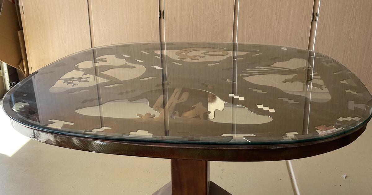 Dining table, six chairs, two barstools for 490 in Surprise, AZ For