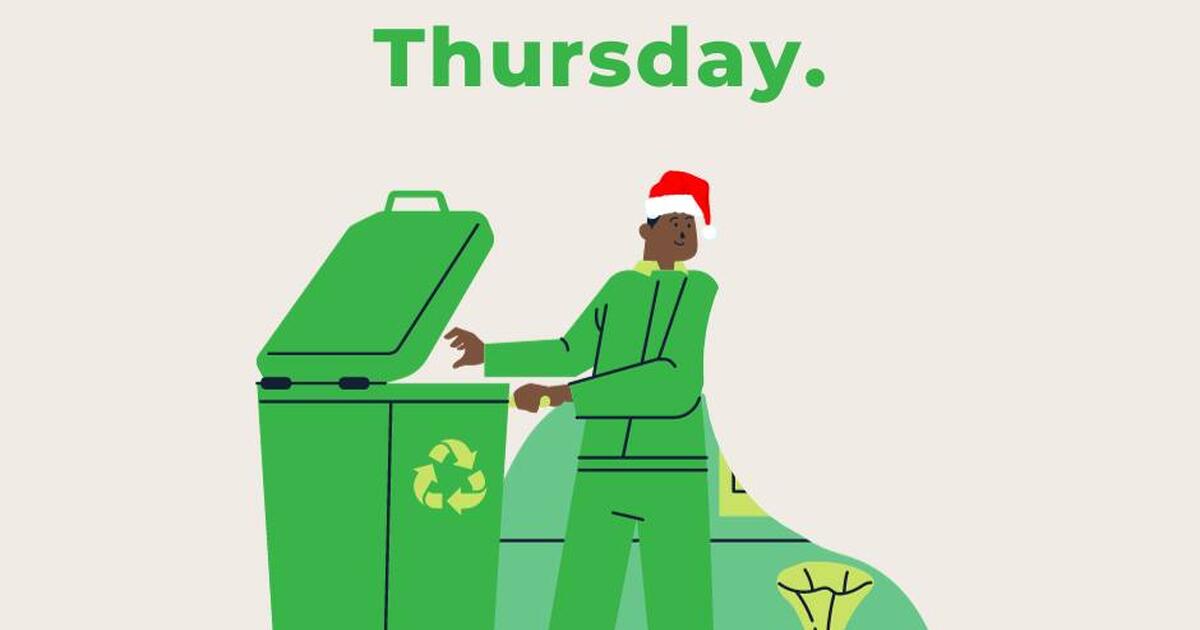 TRASH COLLECTION IS ON THURSDAY THIS WEEK — Nextdoor