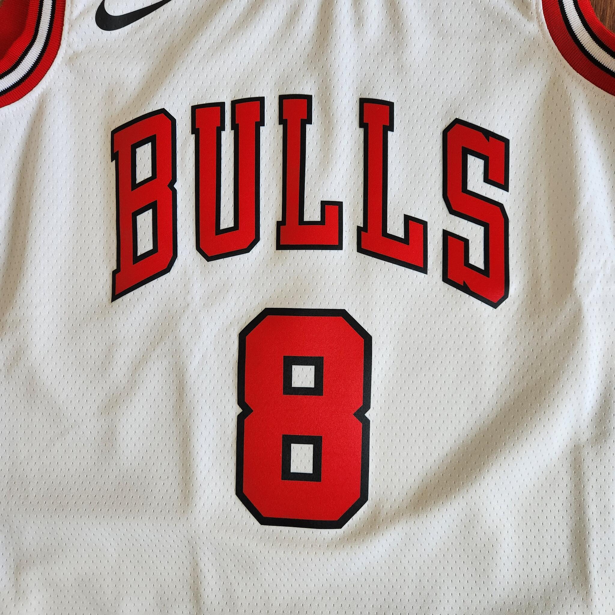 NIKE Chicago Bulls Zach Lavine Jersey - Adult Small - Swingman For $80 In  Westfield, IN