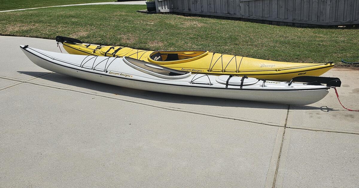 Current MODEL: BREEZE WITH RUDDERS FOR BETTER CONTROL for $600 in Greer ...
