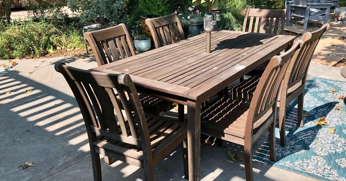Patio Furniture for Free in Pasadena, CA | For Sale & Free — Nextdoor