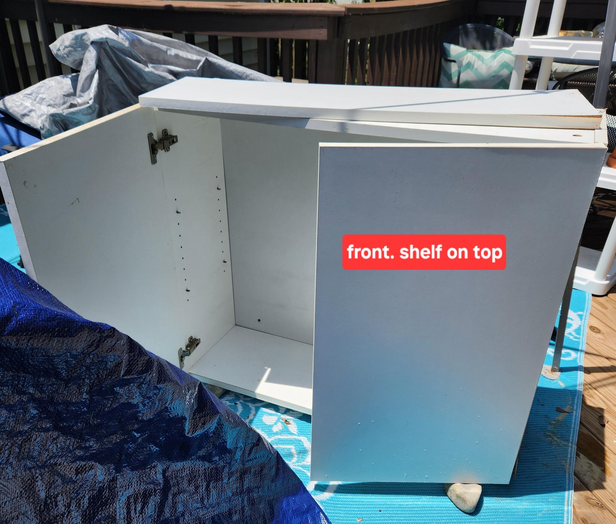 FREE white Upper Cabinet