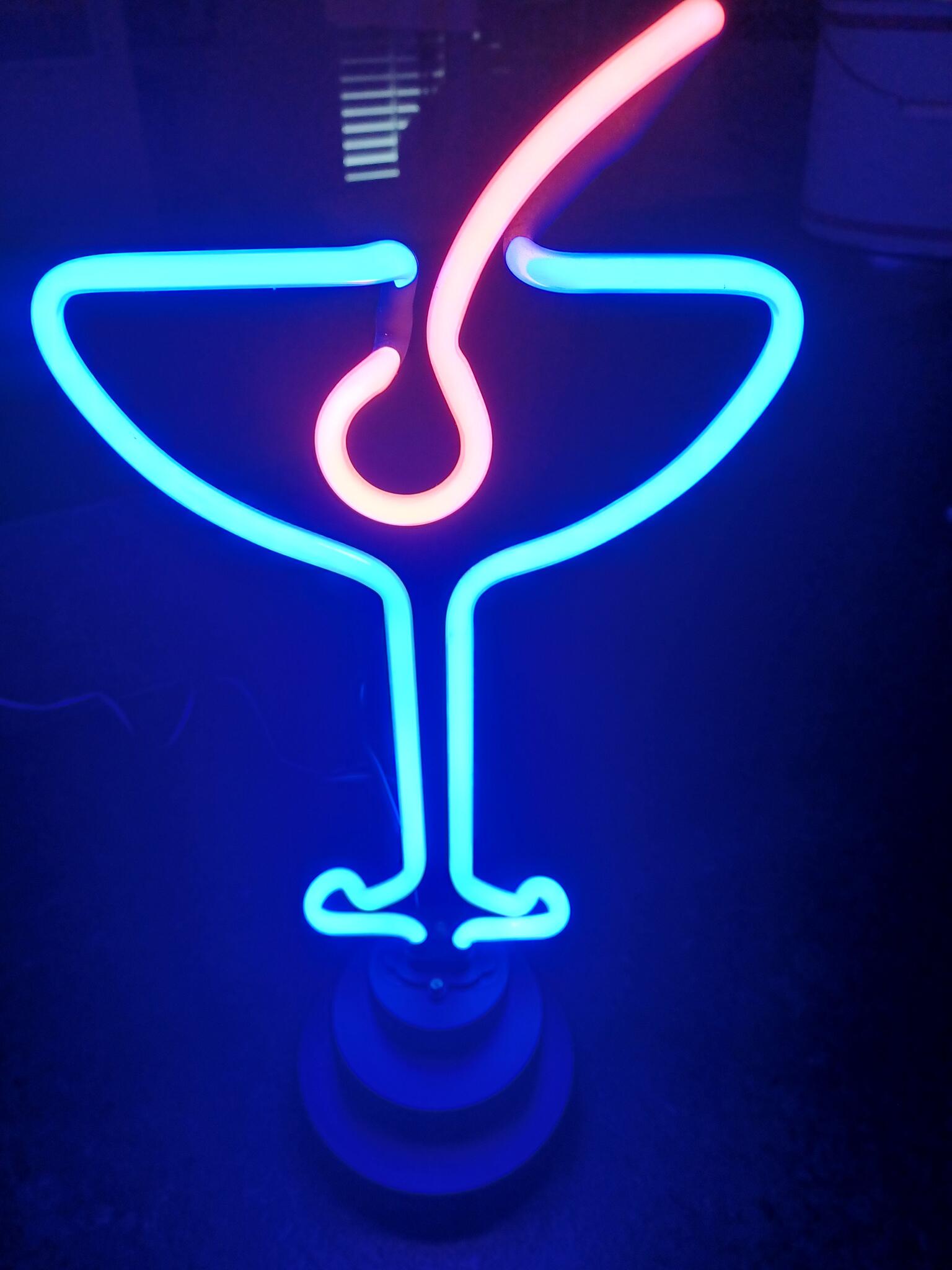 New Neon Martini Light for 24 in Fishers, IN For Sale & Free — Nextdoor