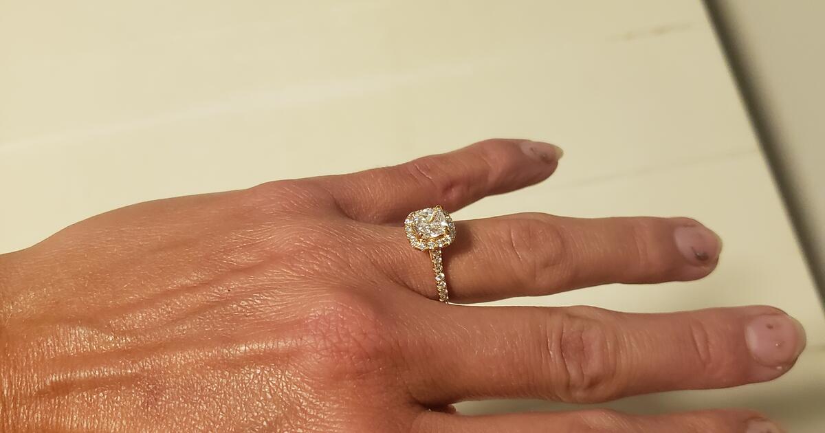 Stunning 1.25 carat rose gold engagement ring for $4500 in McKnight, PA ...