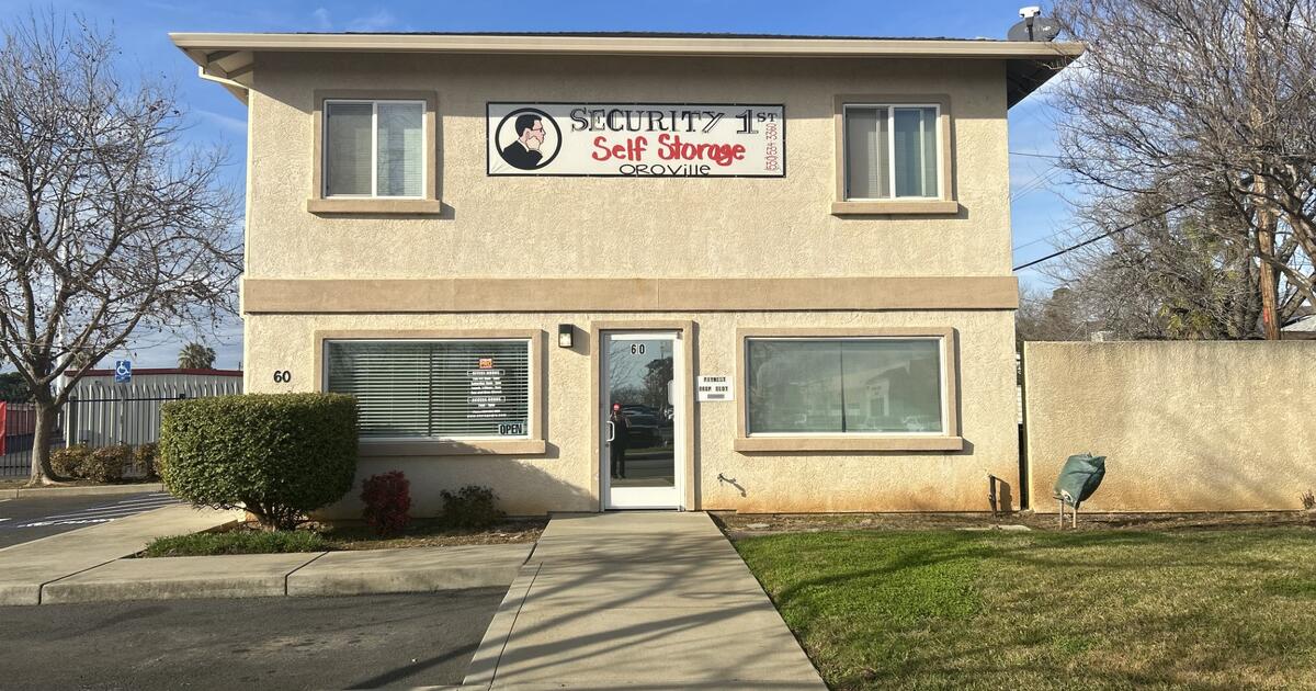 1 Move in on Select Units Security 1st Self Storage (Oroville) for