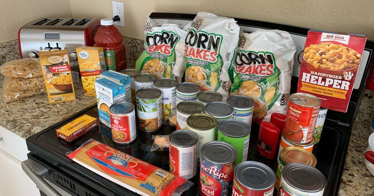 Free food / groceries . Only message me if you can pick them up right